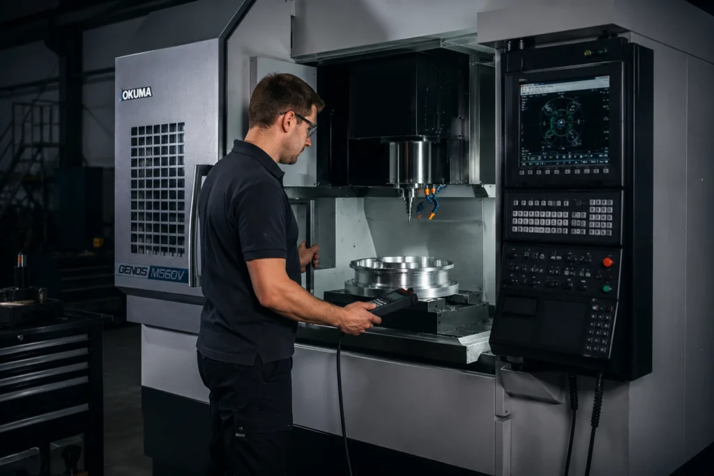 NORM CNC precision machining and custom manufacturing